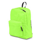 Gli sport all'aperto personalizzabili Backpack verde chiaro per le ragazze/ragazzi della High School