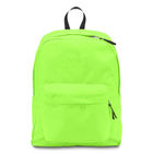 Gli sport all'aperto personalizzabili Backpack verde chiaro per le ragazze/ragazzi della High School