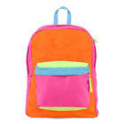 I multi sport alla moda colorati dei bambini Backpack per le ragazze, arancio/rosso/blu
