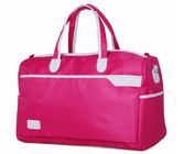 Poliestere nero/blu/piccolo sport di rosa personalizzabile delle borse di tela del portatile