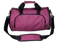 Borse di tela di nylon impermeabili casuali, tasche laterali della borsa di tela due delle donne rosa