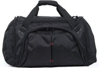 Materiale alla moda su misura del poliestere 600D dei bagagli neri portatili delle borse di tela