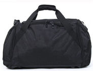 Materiale alla moda su misura del poliestere 600D dei bagagli neri portatili delle borse di tela