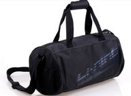 Piccole borse di tela impermeabili di nylon nere ODM/dell'OEM per il viaggio/sport
