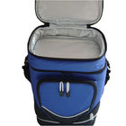 Il pranzo personale porta la borsa del dispositivo di raffreddamento di picnic con il compartimento due