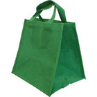 Riutilizzabili non tessuti portano i totalizzatori promozionali del regalo delle borse nella porpora verde