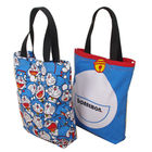 Borse sveglie amichevoli del cotone delle borse di totalizzatore delle signore di Eco Doraemon per le donne