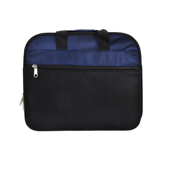 Valigia attrezzi multifunzionale portatile dell'elettricista, il nero della borsa del piccolo attrezzo e blu