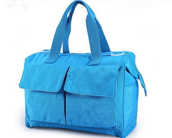 Il blu ricicla le borse graziose del pannolino del bambino del progettista, manicotto a tenuta di luce del pannolino del bambino