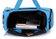 Borsa di tela del viaggio degli uomini, borse blu di nylon di sport dell'OEM Ripstop leggere