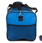 Grandi borse di tela durevoli, borsa di tela impermeabile del viaggio degli uomini di qualità superiore blu