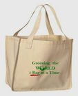 Il regalo promozionale personalizzabile insacca, borse di trasportatore stampate acquisto riutilizzabile non tessute
