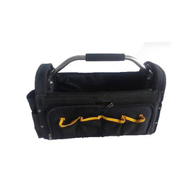 La valigia attrezzi di nylon della rete di multi scopo con il logo del ricamo ha personalizzato il colore